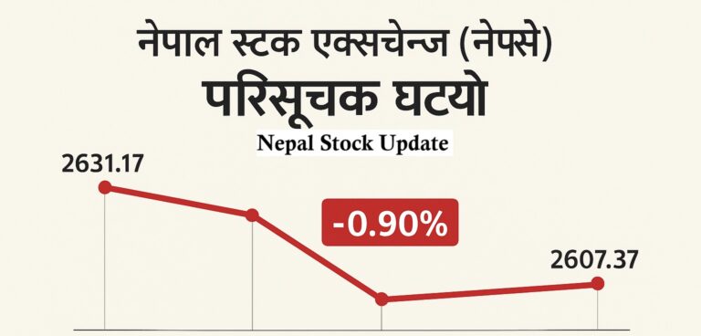 Nepal Stock Weekly Update