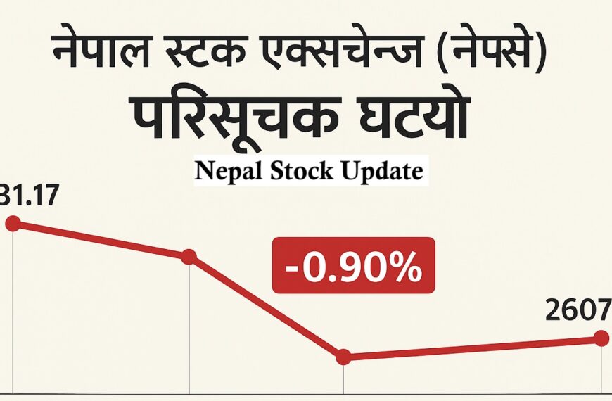 Nepal Stock Weekly Update